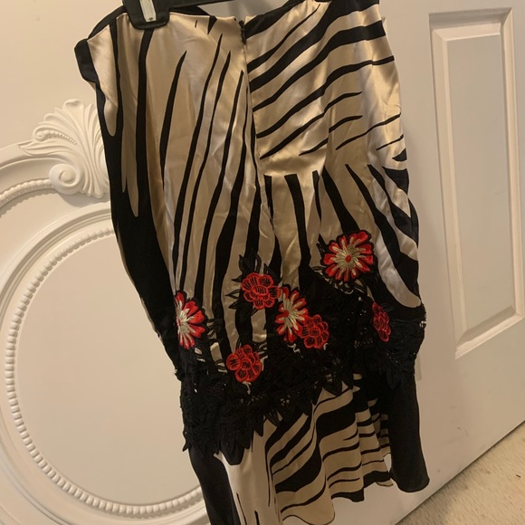 Marciano multi-colour skirt. - Picture 2 of 3